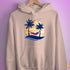 Lesbian Labrys Pride Hammock Summer Beach Sunset Hoodie
